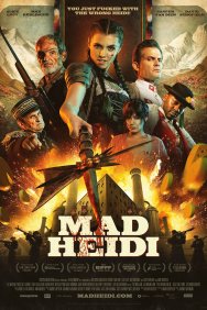 Смотреть Безумная Хайди онлайн в HD качестве 720p