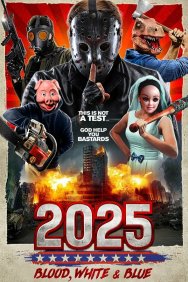 Смотреть 2025: Кровавый, белый и синий онлайн в HD качестве 720p