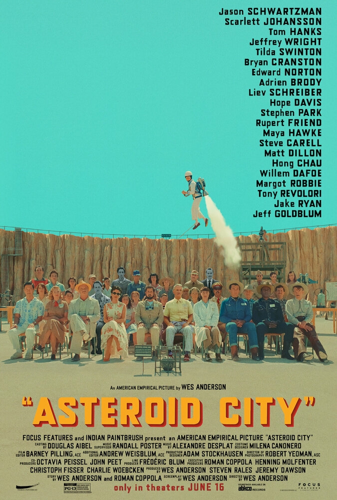 Смотреть Город астероидов онлайн в HD качестве 
